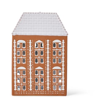 진저브레드 캔들 랜턴 라지 17 cm - Brown - Kähler | 케흘러