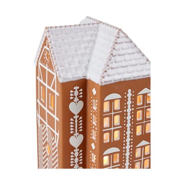 진저브레드 캔들 랜턴 라지 17 cm - Brown - Kähler | 케흘러