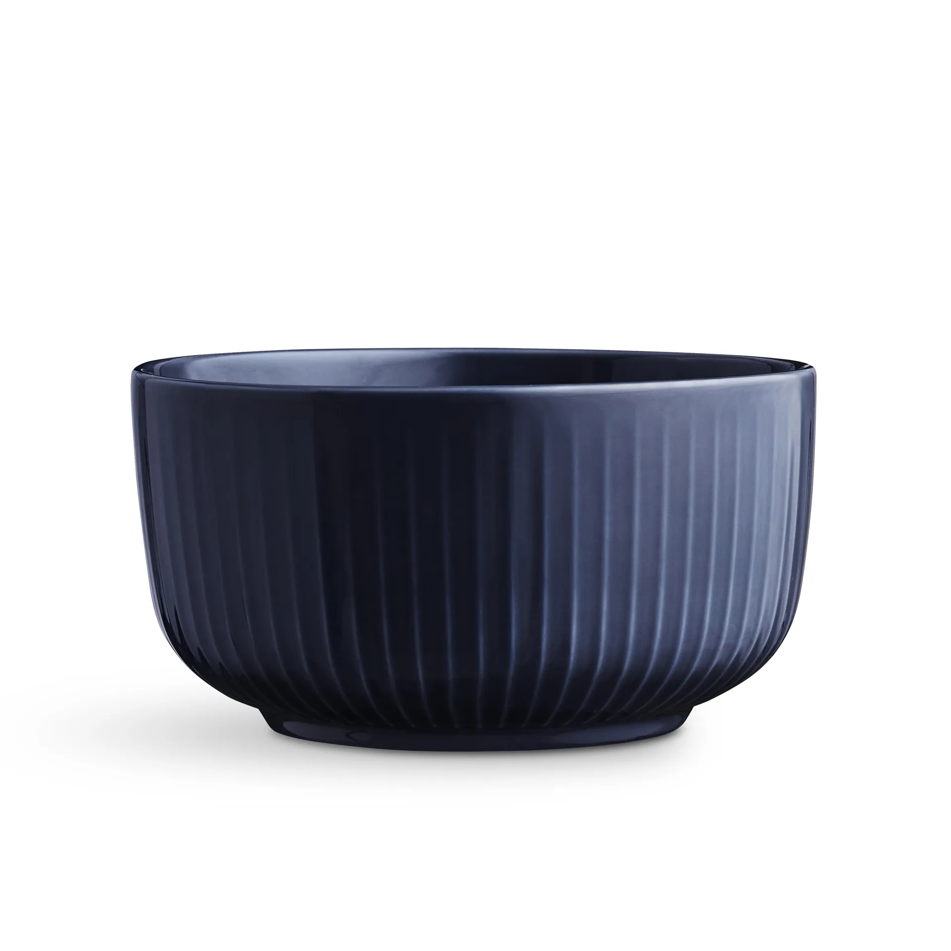 해머소이 보울 Ø17 cm, indigo Kähler | 케흘러