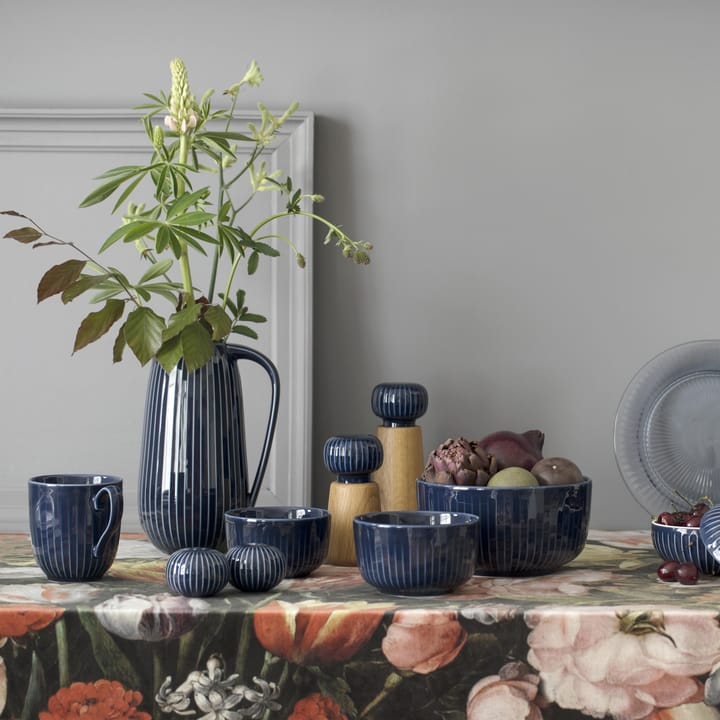해머소이 보울 Ø17 cm, indigo Kähler | 케흘러