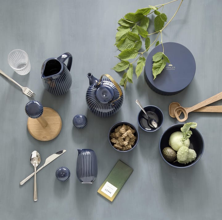 해머소이 보울 Ø17 cm, indigo Kähler | 케흘러