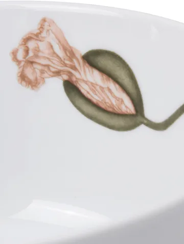 헤머쇼이 파피 보울 Ø17 cm - White-decor - Kähler | 케흘러