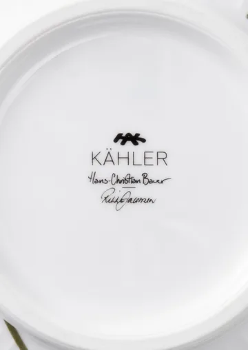헤머쇼이 파피 보울 Ø17 cm - White-decor - Kähler | 케흘러