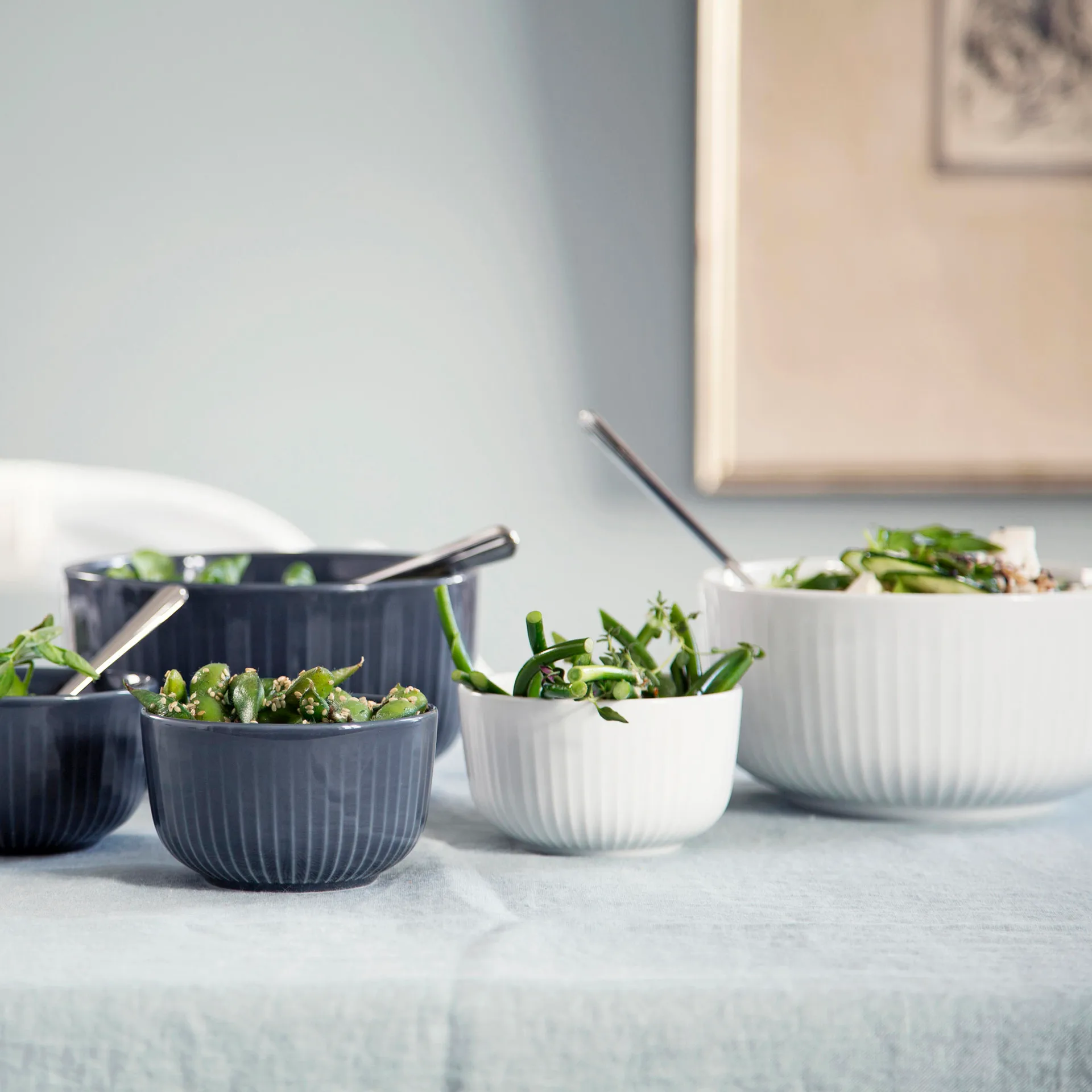 해머소이 보울 Ø17 cm, white Kähler | 케흘러