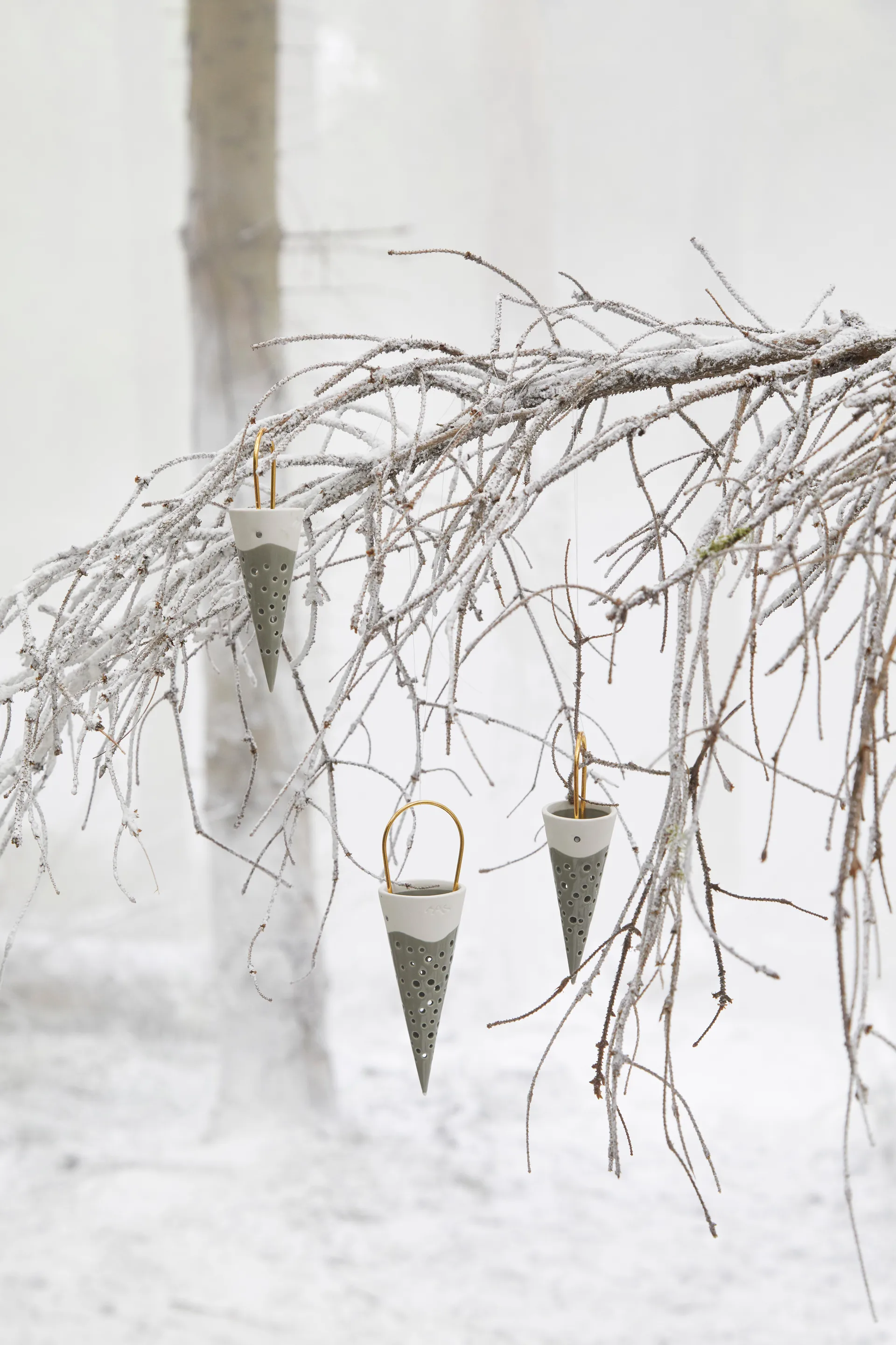 노빌리 크리스마스 소품 18 cm, Green Kähler | 케흘러