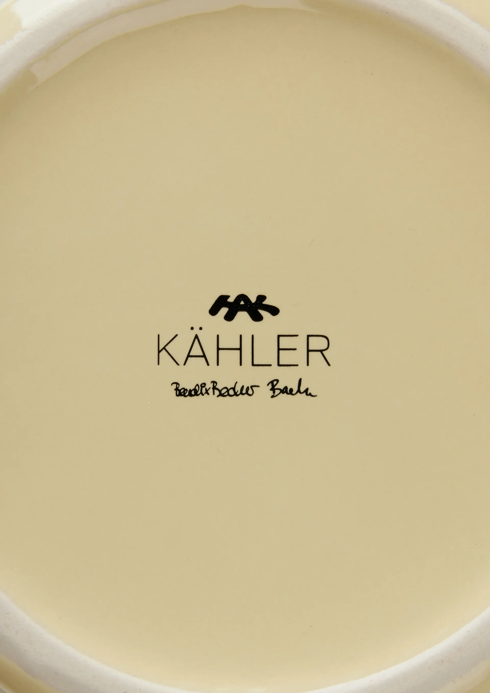 오렌져리 화병 18 cm, Honey Kähler | 케흘러