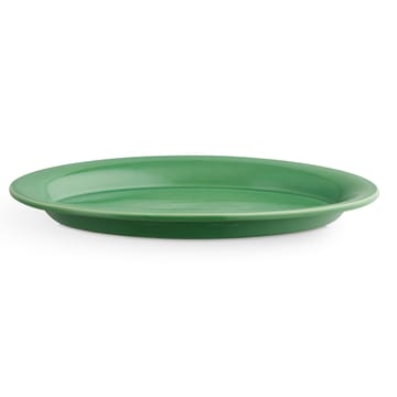 우르슐라 오벌 접시 18.5x28 cm - dark green - Kähler | 케흘러