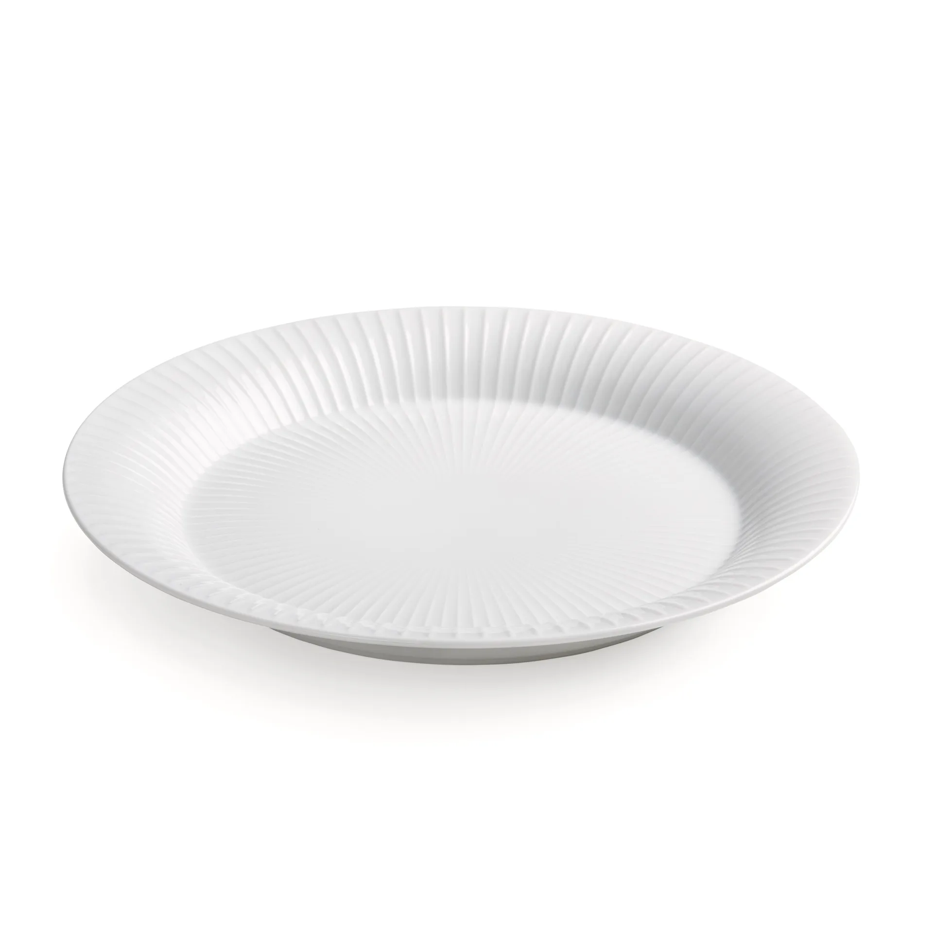 해머소이 접시 화이트, Ø 19 cm Kähler | 케흘러