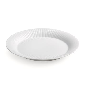 해머소이 접시 화이트 - Ø 19 cm - Kähler | 케흘러