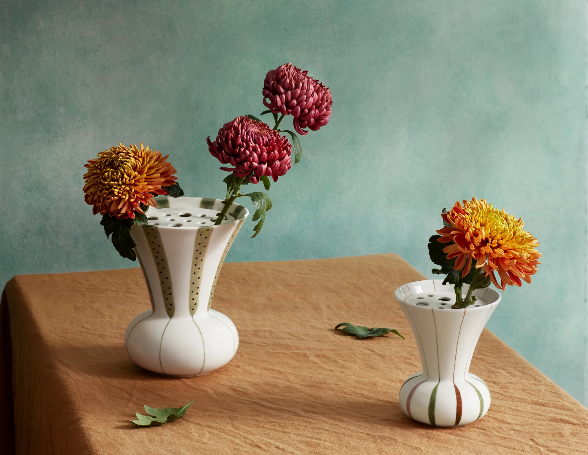 시그니처리 화병 20 cm, Green Kähler | 케흘러