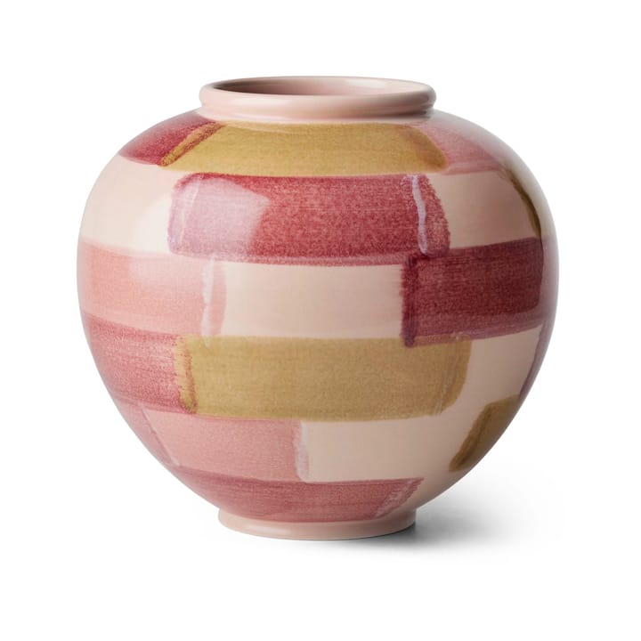 캔버스 화병 20 cm, Pink-brown Kähler | 케흘러