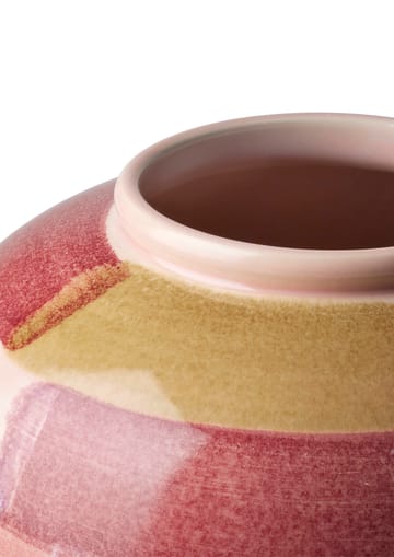 캔버스 화병 20 cm - Pink-brown - Kähler | 케흘러