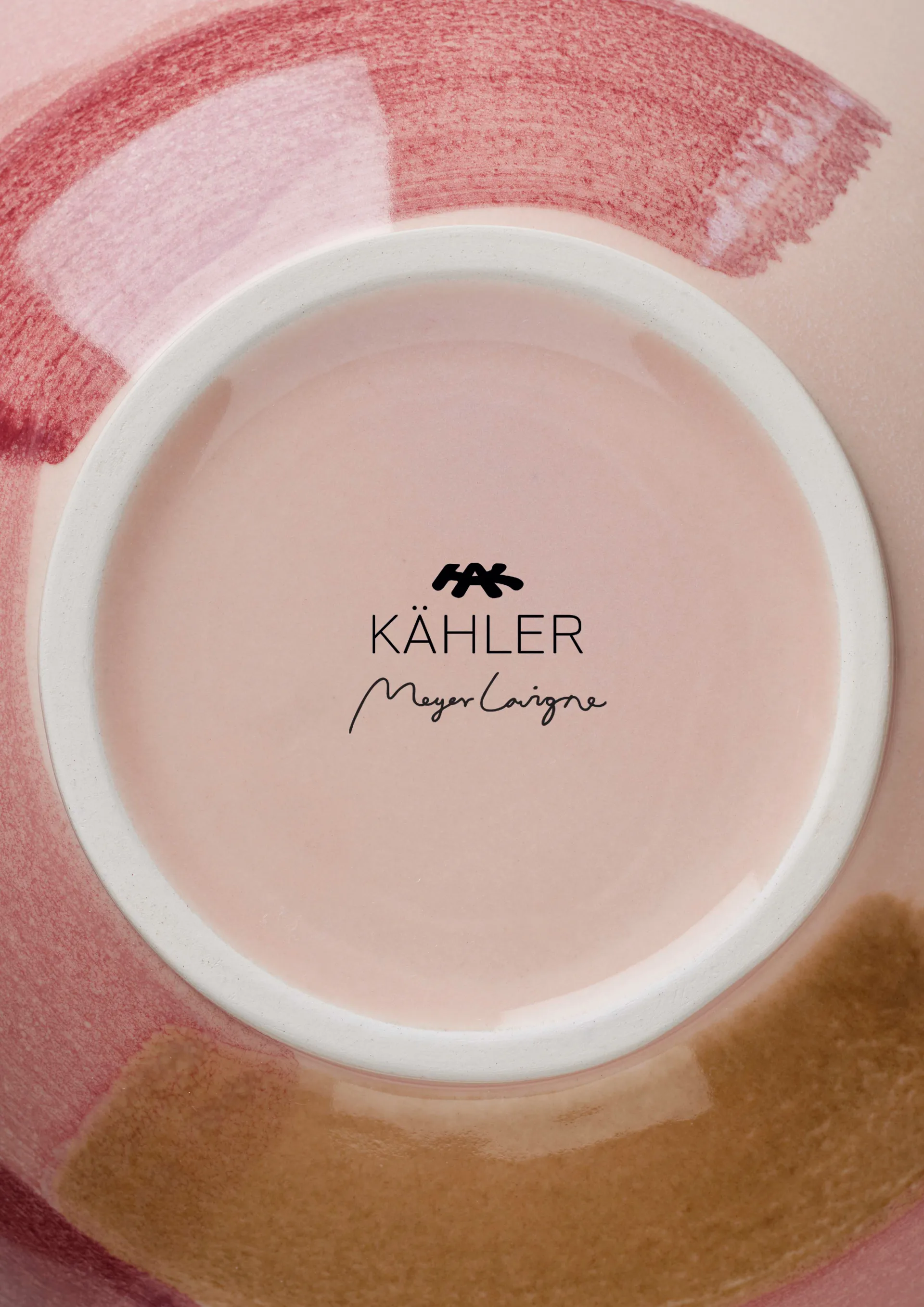 캔버스 화병 20 cm, Pink-brown Kähler | 케흘러