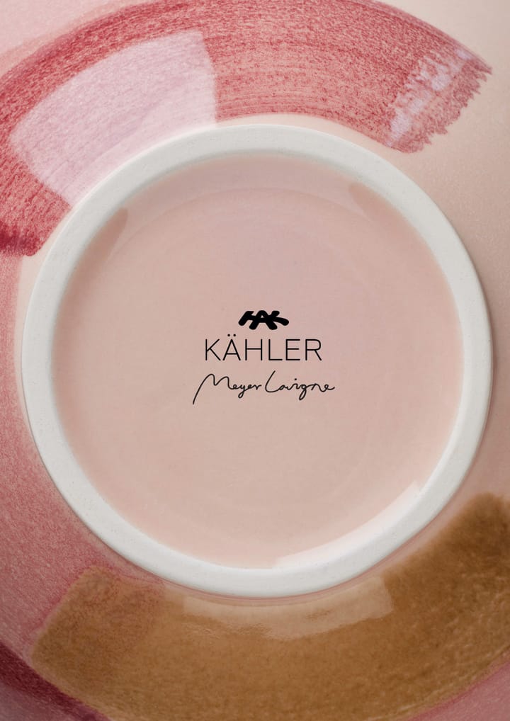 캔버스 화병 20 cm, Pink-brown Kähler | 케흘러
