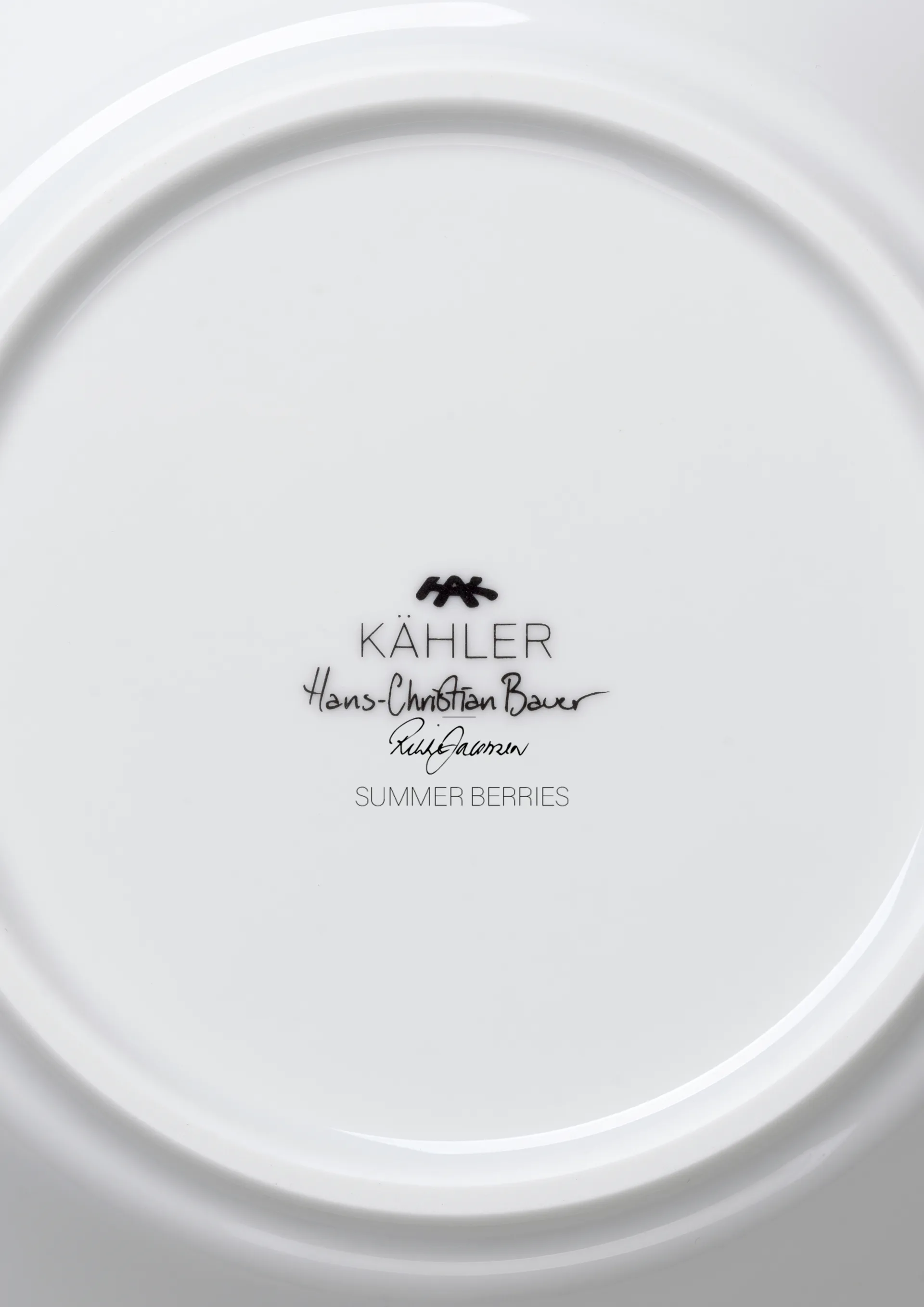 해머소이 서머 딥 플레이트 Ø21 cm, Summer berries Kähler | 케흘러