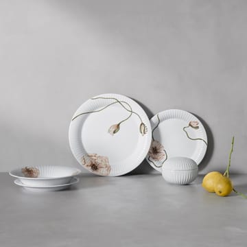 해머소이 파피 딥플레이트 21 cm - white - Kähler | 케흘러