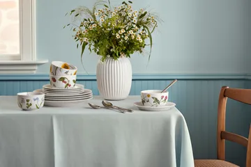 해머소이 화병 - 화이트, 미디엄 21 cm - Kähler | 케흘러