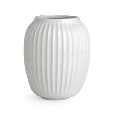 해머소이 화병 - 화이트, 미디엄 21 cm - Kähler | 케흘러