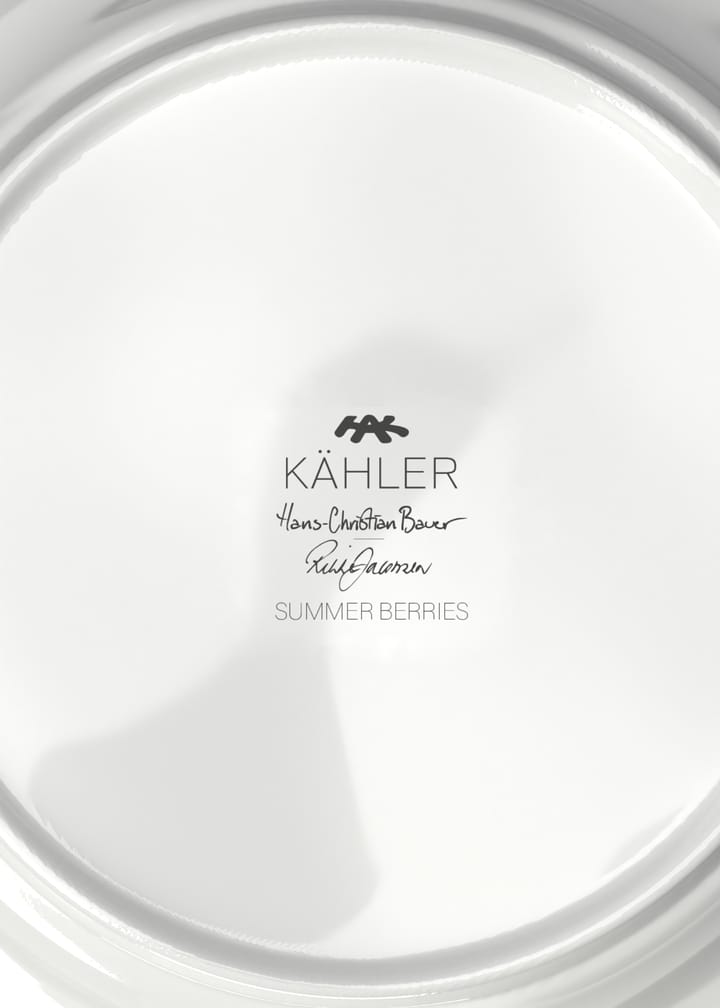 해머소이 서머 접시 Ø22 cm, Forget me not Kähler | 케흘러