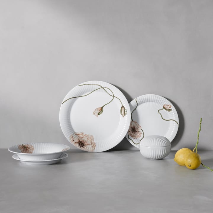 해머소이 파피 스몰 접시 22 cm, white Kähler | 케흘러