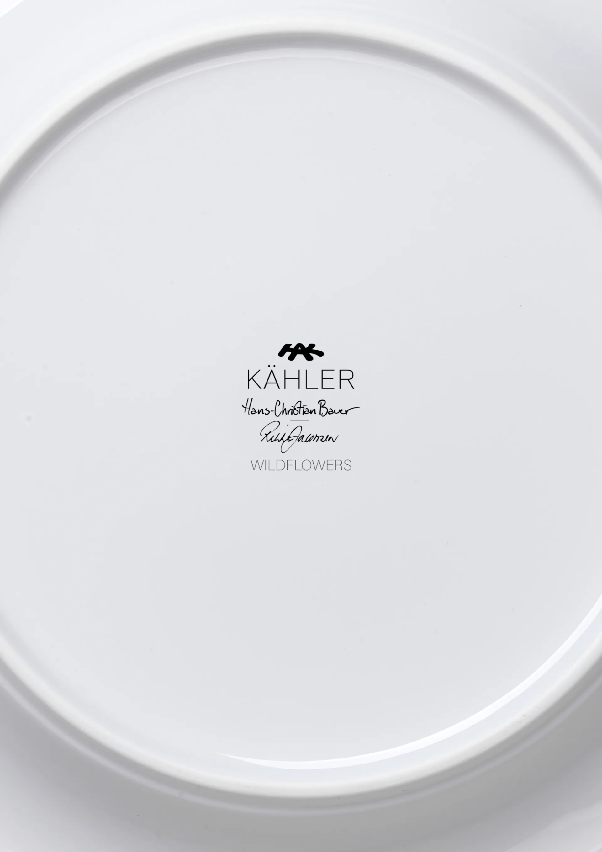 해머소이 서머 접시 Ø22 cm, Wild flowers Kähler | 케흘러