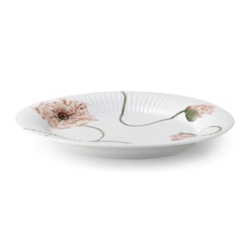 해머소이 파피 오벌 소서 22.5x28.5 cm - white - Kähler | 케흘러