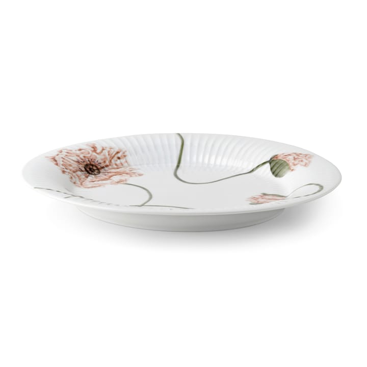 해머소이 파피 오벌 소서 22.5x28.5 cm, white Kähler | 케흘러