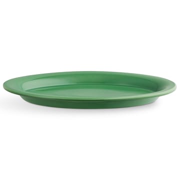 우르슐라 오벌 접시 22x33 cm - dark green - Kähler | 케흘러