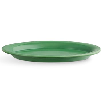 우르슐라 오벌 접시 22x33 cm - dark green - Kähler | 케흘러