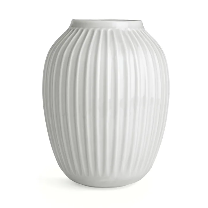 해머소이 화병 - 화이트, 라지 25.5 cm - Kähler | 케흘러