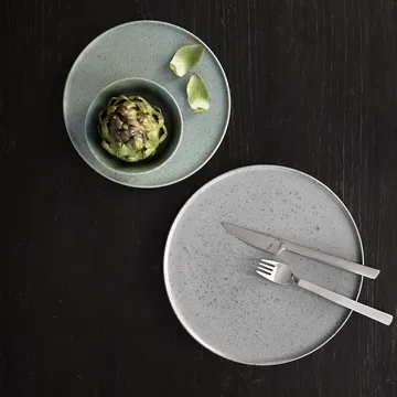 옴브리아 접시 Ø 27 cm - slate grey - Kähler | 케흘러