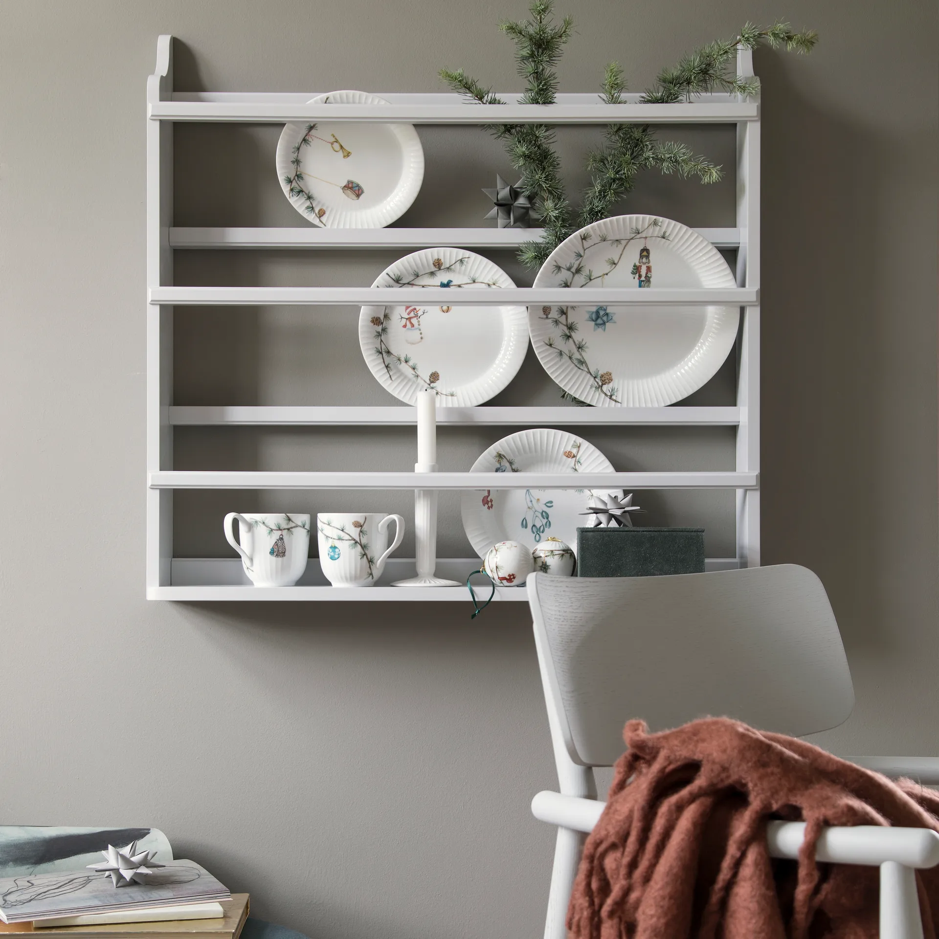 해머소이 크리스마스 접시, 27 cm Kähler | 케흘러