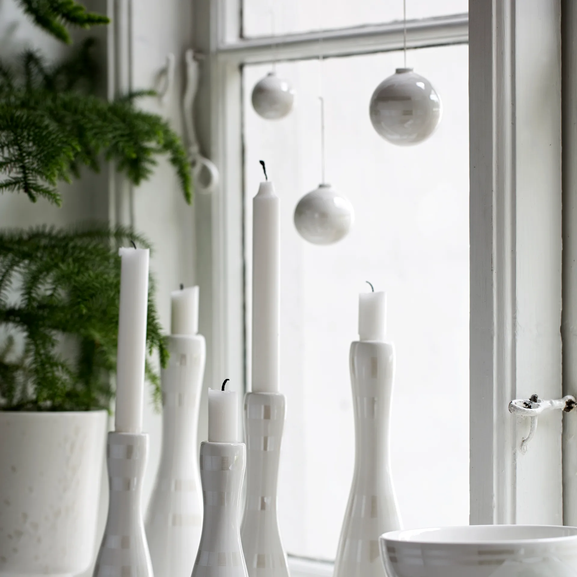 오마지오 크리스마스 장식품 3팩, pearl Kähler | 케흘러