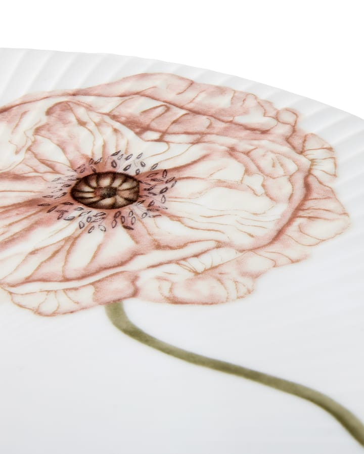 해머소이 파피 케이크 플래터 Ø30 cm, White Kähler | 케흘러
