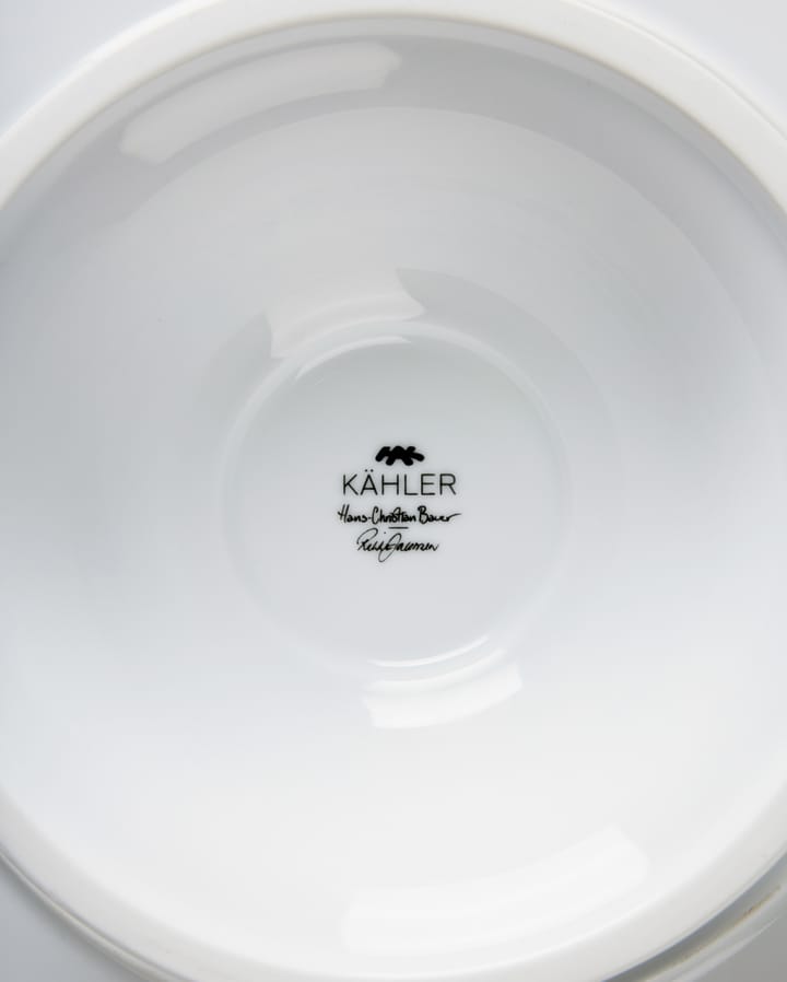 해머소이 파피 케이크 플래터 Ø30 cm, White Kähler | 케흘러