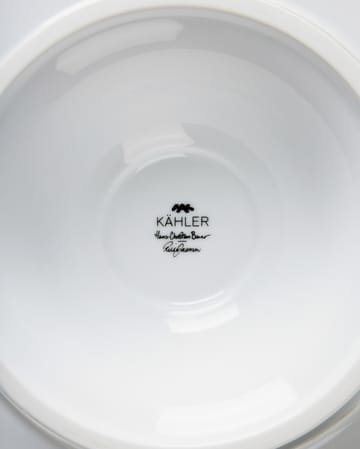 해머소이 파피 케이크 플래터 Ø30 cm - White - Kähler | 케흘러