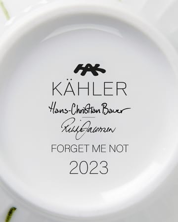 해머소이 서머 머그 33 cl - Forget me not - Kähler | 케흘러