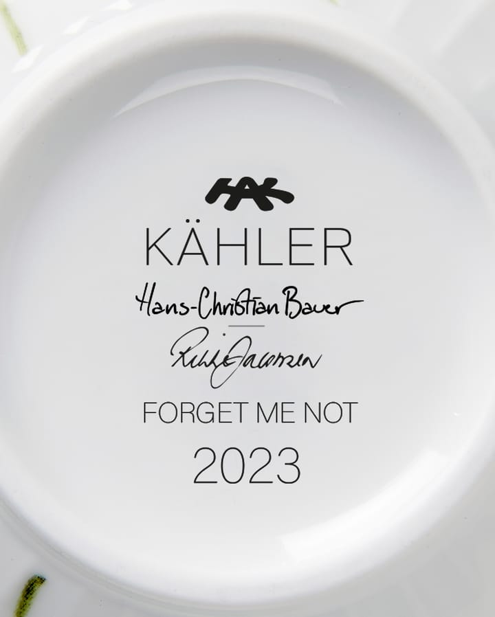 해머소이 서머 머그 33 cl, Forget me not Kähler | 케흘러