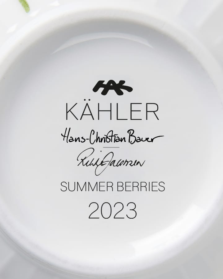 해머소이 서머 머그 33 cl, Summer berries Kähler | 케흘러