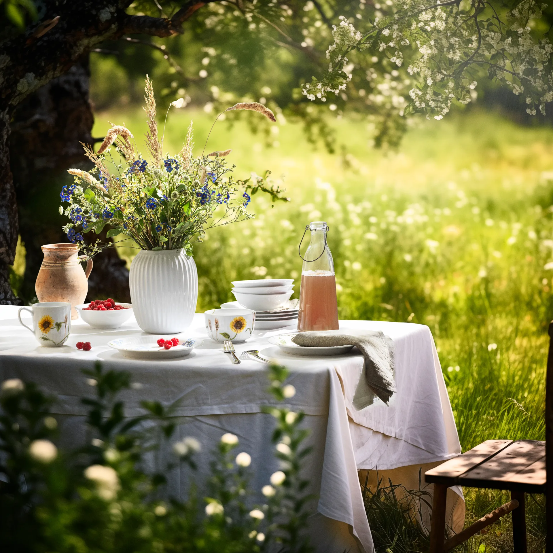해머소이 서머 머그 33 cl, Sunflower Kähler | 케흘러