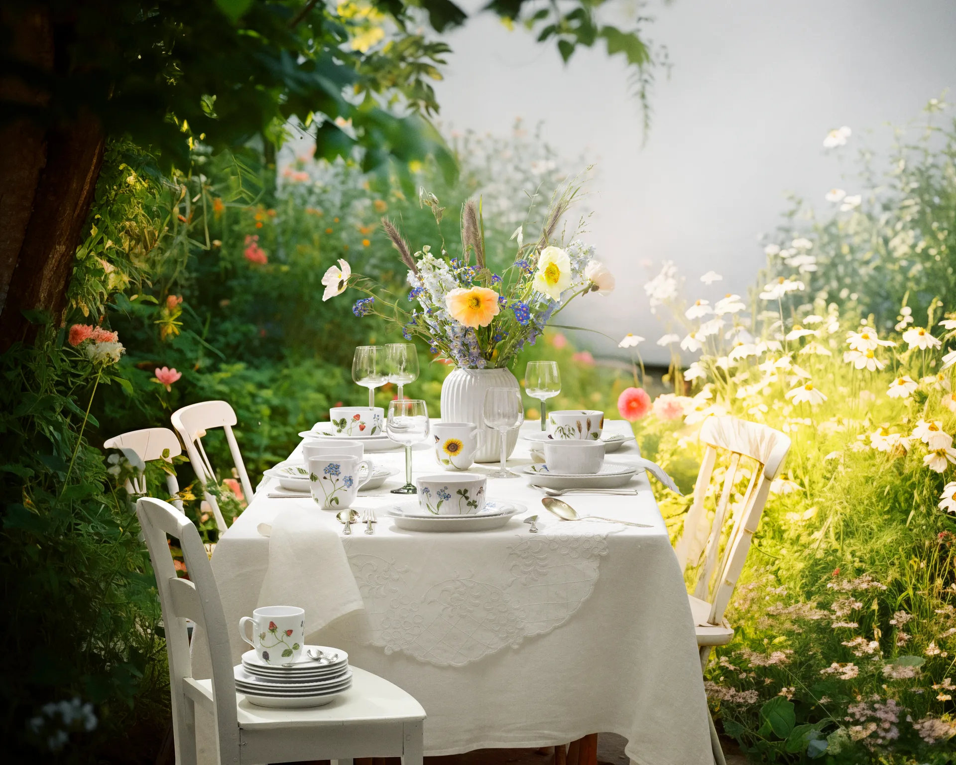 해머소이 서머 머그 33 cl, Sunflower Kähler | 케흘러