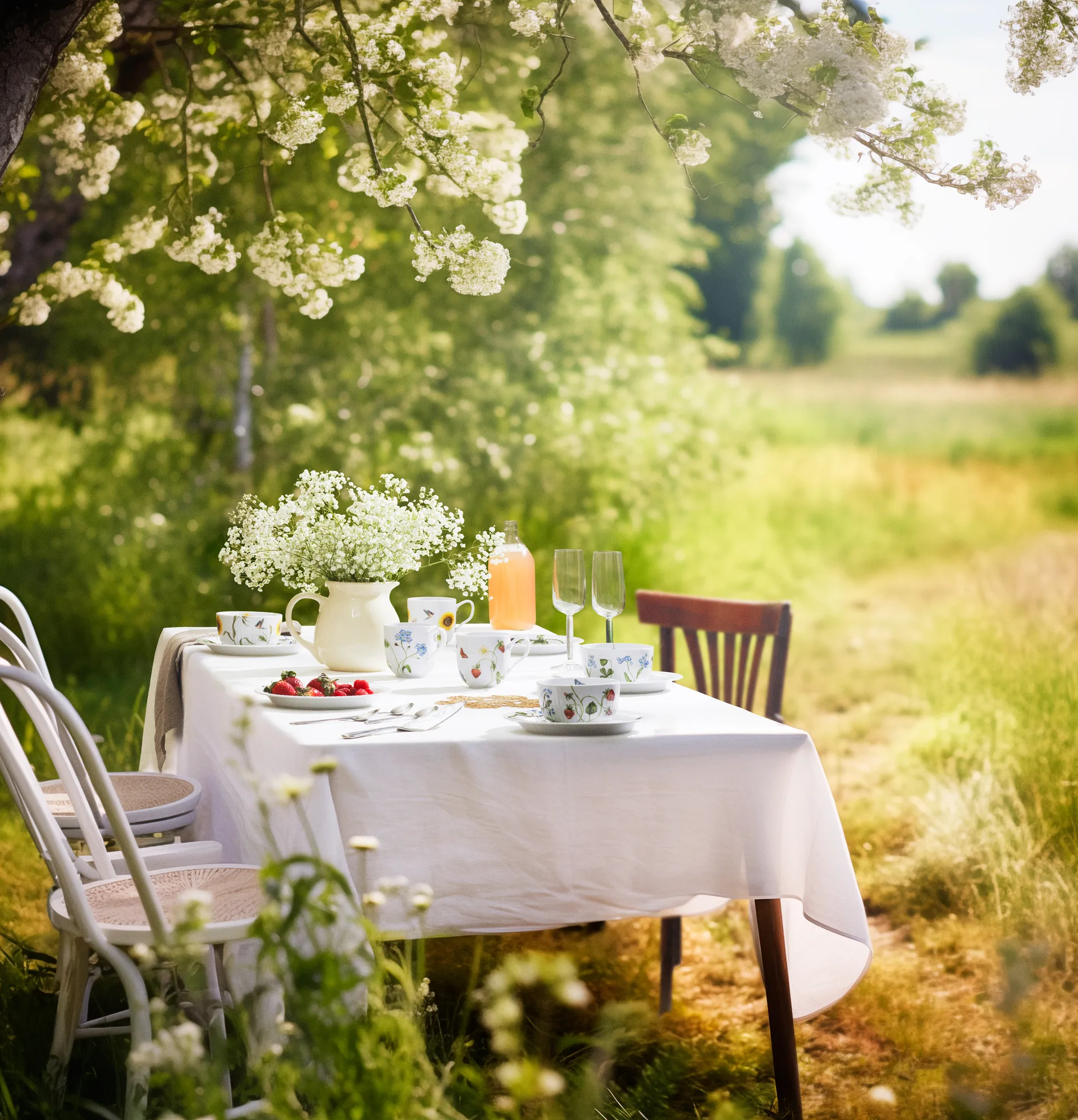 해머소이 서머 머그 33 cl, Sunflower Kähler | 케흘러