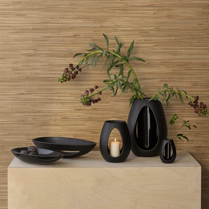코콩 타원형 테이블 탑 35 cm, Brown Kähler | 케흘러