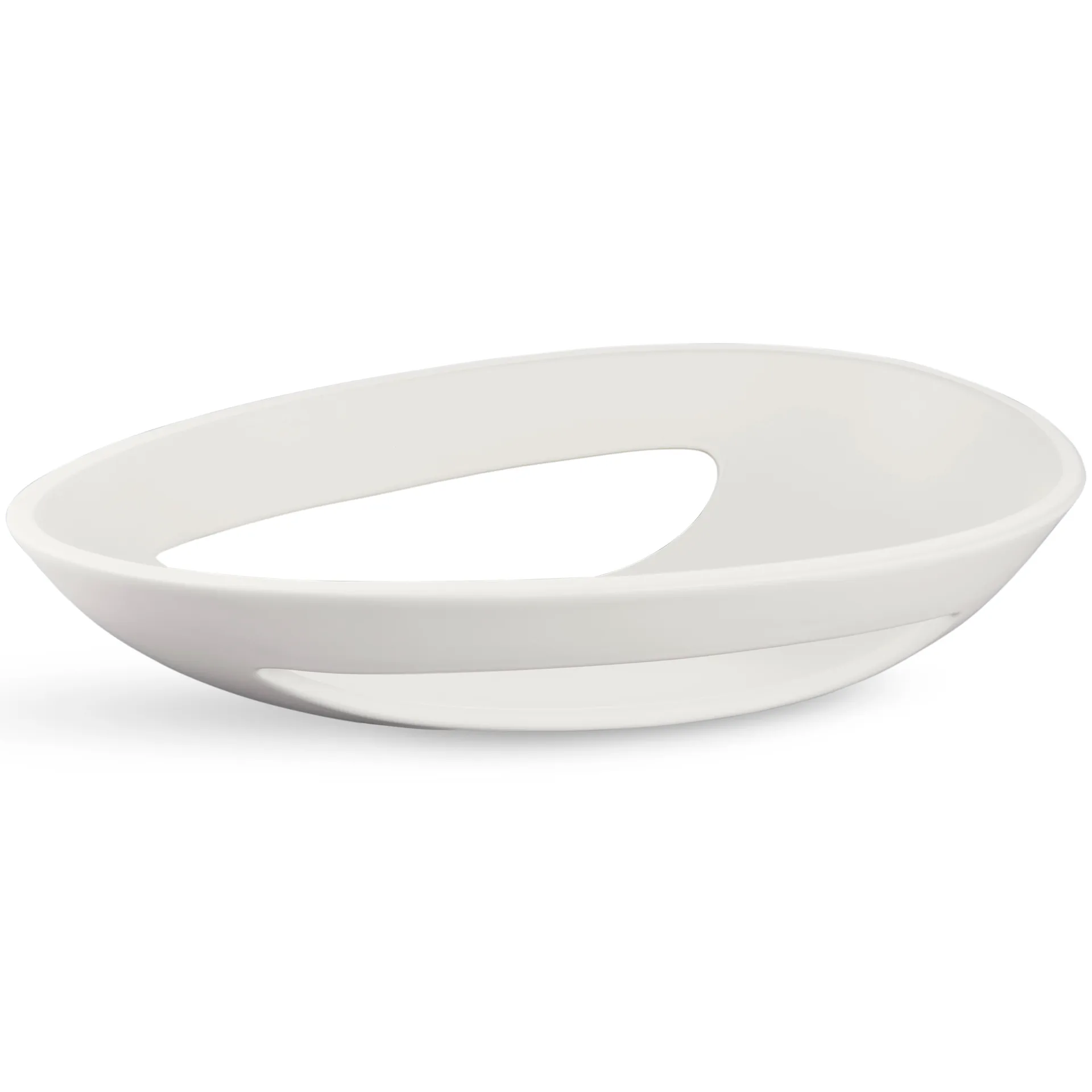 코콩 타원형 테이블 탑 40 cm, White Kähler | 케흘러