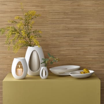 코콩 타원형 테이블 탑 40 cm - White - Kähler | 케흘러