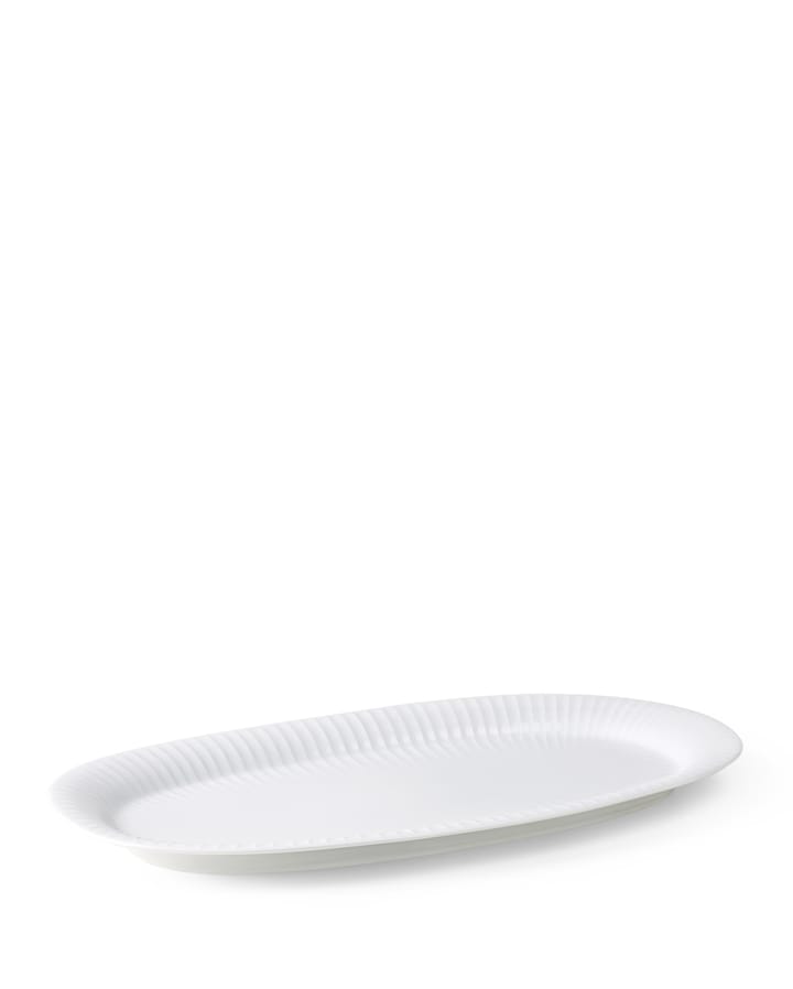 해머소이 서빙 접시 오벌 40x22.5 cm - White - Kähler | 케흘러