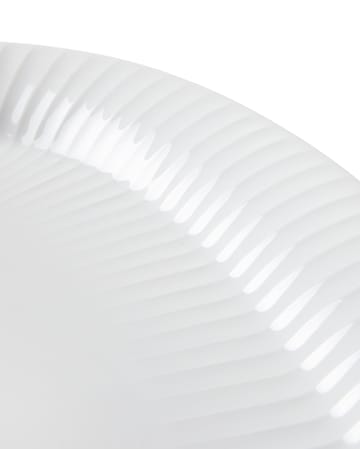 해머소이 서빙 접시 오벌 40x22.5 cm - White - Kähler | 케흘러