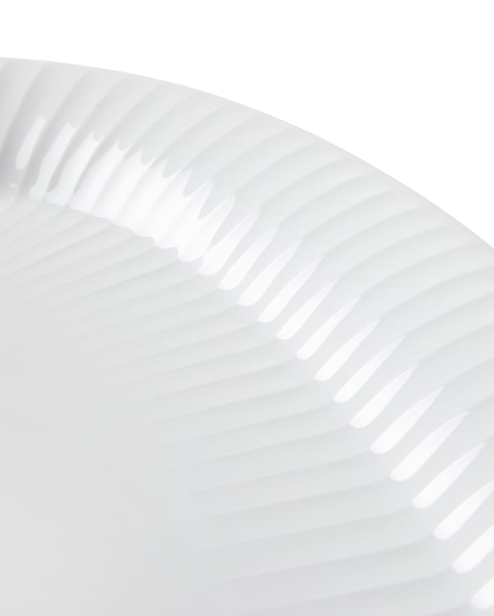 해머소이 서빙 접시 오벌 40x22.5 cm, White Kähler | 케흘러