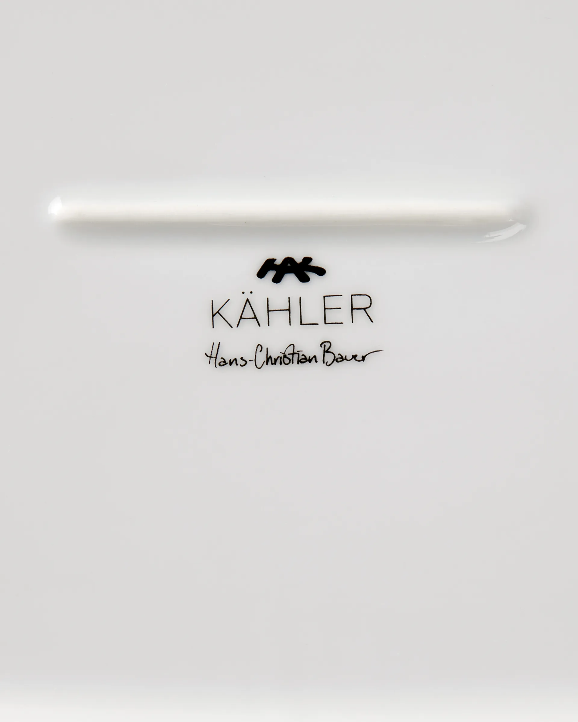 해머소이 서빙 접시 오벌 40x22.5 cm, White Kähler | 케흘러