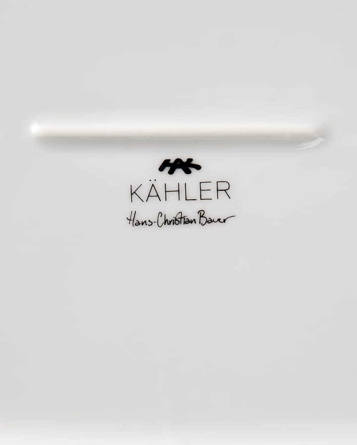 해머소이 서빙 접시 오벌 40x22.5 cm, White Kähler | 케흘러